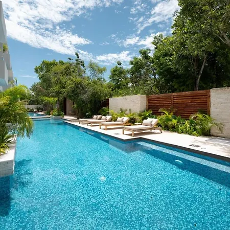 Nhoa 205c Lux 1br Pool View In Aldea Zama Tulum