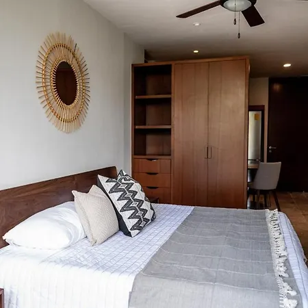 Nhoa 203b Lux 1br Pool View In Aldea Zama *