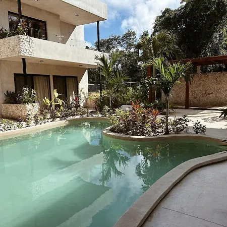 Escapada En La Selva Con Balcon Privado Apartment Tulum