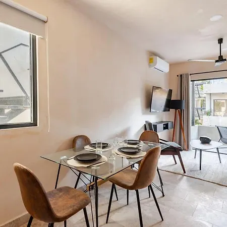 Apartment Escapada En La Selva Con Balcon Privado
