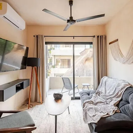 Escapada En La Selva Con Balcon Privado * Tulum