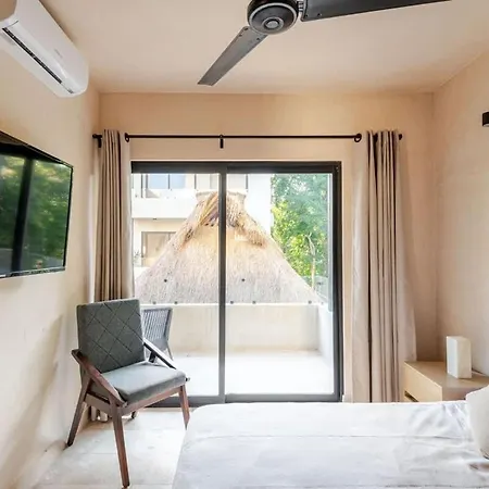 Escapada En La Selva Con Balcon Privado * Tulum