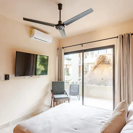 Escapada En La Selva Con Balcon Privado Tulum