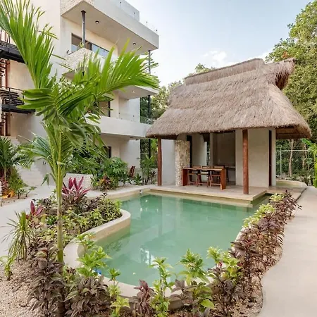 Escapada En La Selva Con Balcon Privado Apartment Tulum