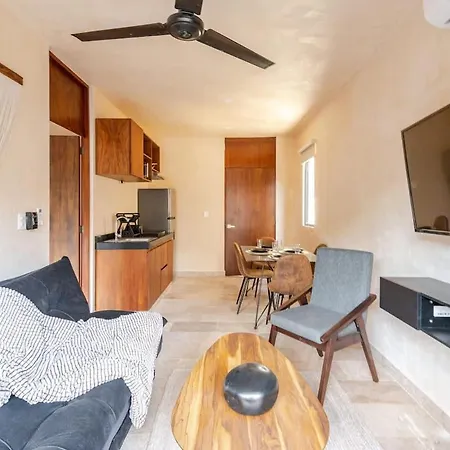 Escapada En La Selva Con Balcon Privado Tulum