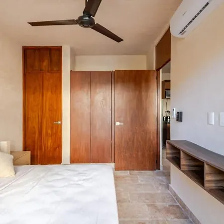 Apartment Moderno Retiro En La Selva Con Alberca Y Wifi Tulum