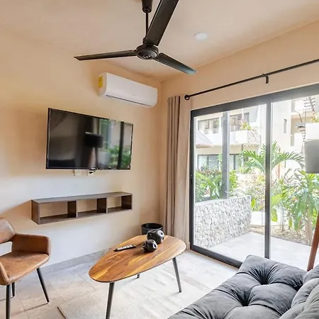 Apartment Moderno Retiro En La Selva Con Alberca Y Wifi Tulum