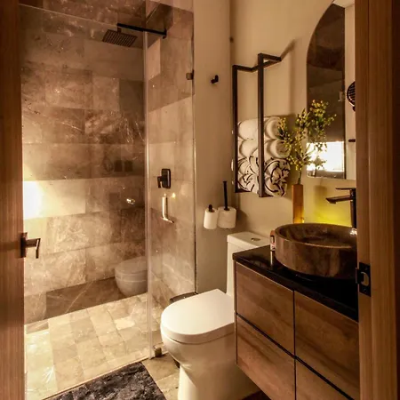 Close To The Beach,ground Floor, Jacuzzi, 1gb Wi-fi Apartment Tulum