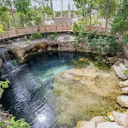 Private Pool And Cenote Apartamento *