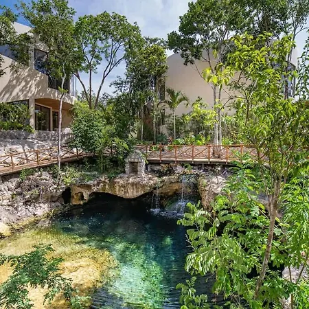 Private Pool And Cenote Tulum