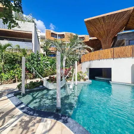 Private Pool And Cenote Apartamento