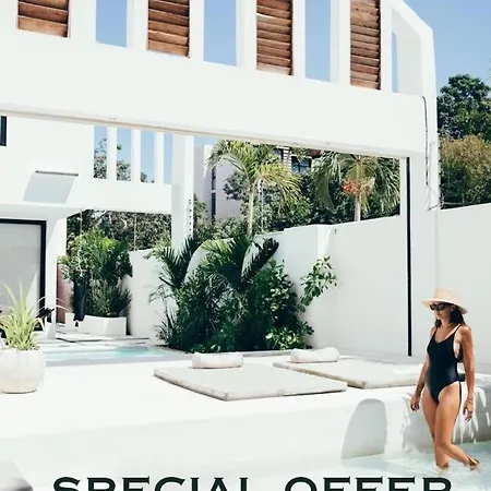 Villa Casa Reyna And Casa Solesta 10 Bedroom Tulum