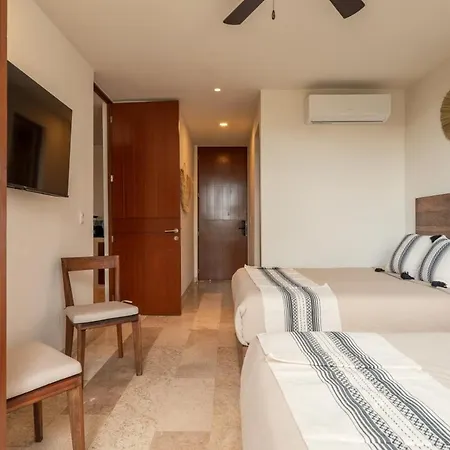 Apartamento Nhoa 312c Lux 1br Jungle View Aldea Zama *