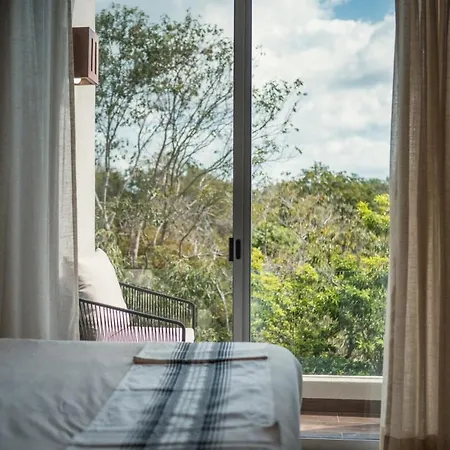 Apartamento Nhoa 312c Lux 1br Jungle View Aldea Zama Tulum