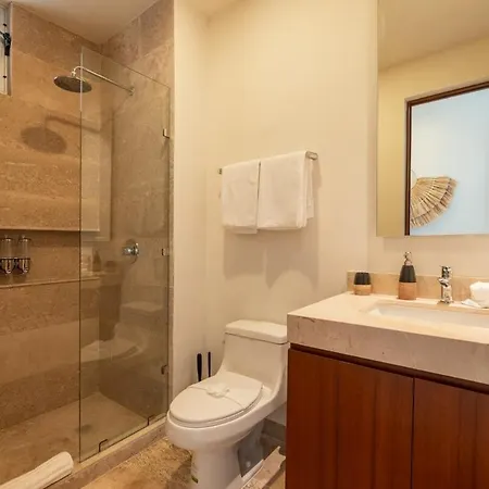 Nhoa 312a Lux 2br Jungle View Aldea Zama Apartamento Tulum