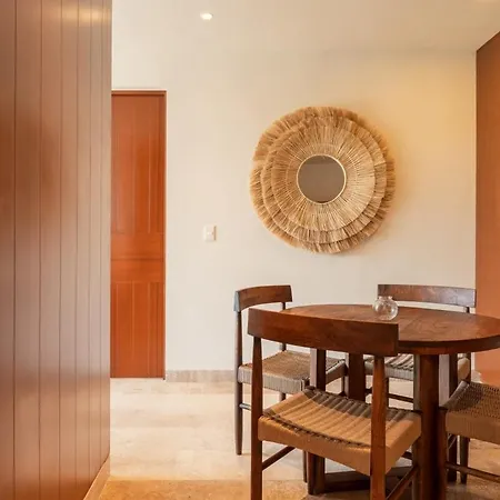 Apartamento Nhoa 312a Lux 2br Jungle View Aldea Zama *