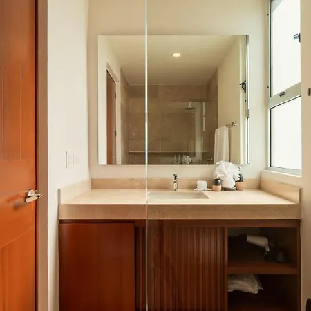 Nhoa 312a Lux 2br Jungle View Aldea Zama Tulum