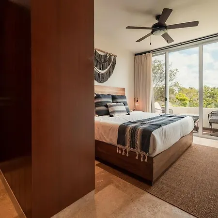 Apartamento Nhoa 312a Lux 2br Jungle View Aldea Zama Tulum