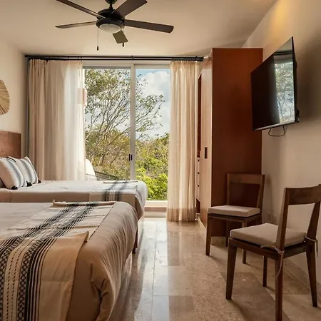 Nhoa 312a Lux 2br Jungle View Aldea Zama Apartamento