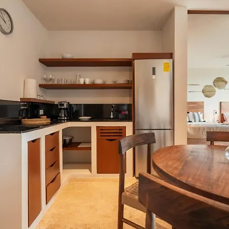 Nhoa 312a Lux 2br Jungle View Aldea Zama Apartamento Tulum