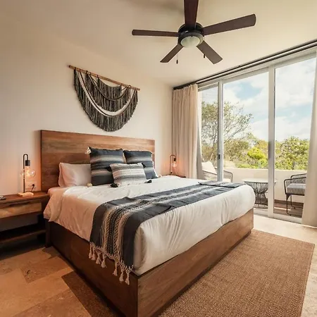 Nhoa 312a Lux 2br Jungle View Aldea Zama Apartamento Tulum
