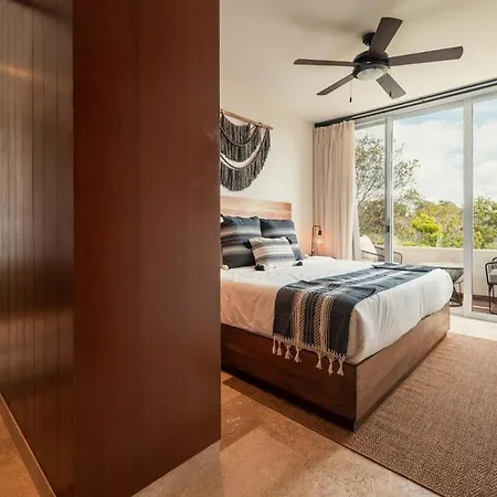Nhoa 312a Lux 2br Jungle View Aldea Zama * Tulum