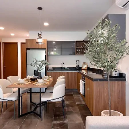 Apartment Paramar Black 2br - Next Level B Tulum