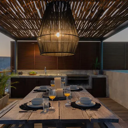 Apartment Amazing Penthouse Private Pool Close To Tulum