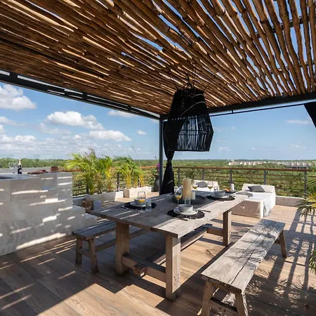 Apartment Amazing Penthouse Private Pool Close To Tulum