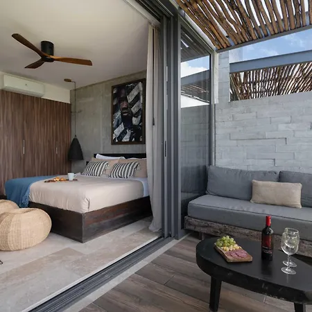 Amazing Penthouse Private Pool Close To Apartment Tulum