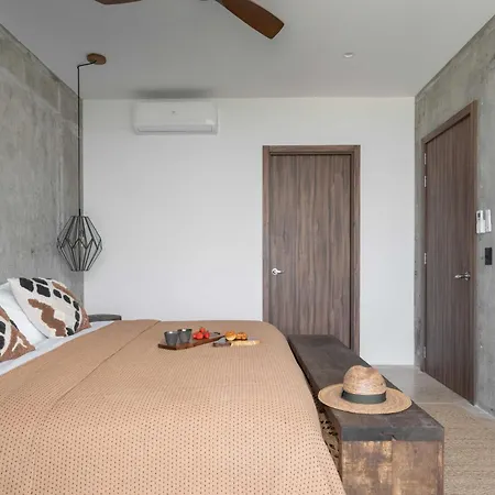 Amazing Penthouse Private Pool Close To Tulum