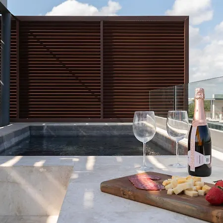 Apartment Amazing Penthouse Private Pool Close To Tulum
