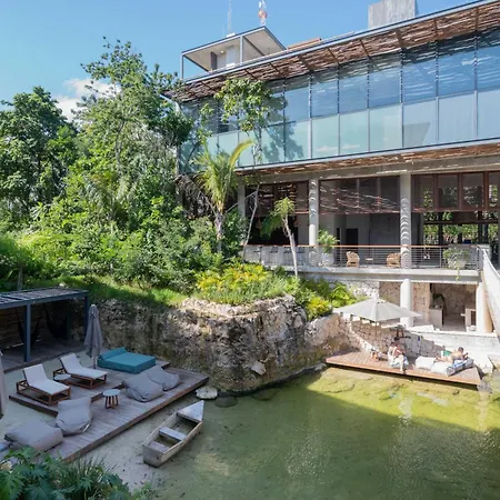 Amazing Penthouse Private Pool Close To Tulum