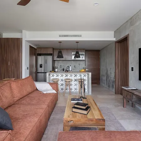 Amazing Penthouse Private Pool Close To Tulum