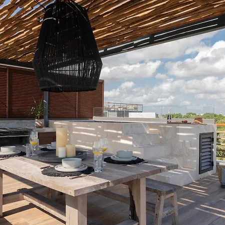 Apartment Amazing Penthouse Private Pool Close To Tulum