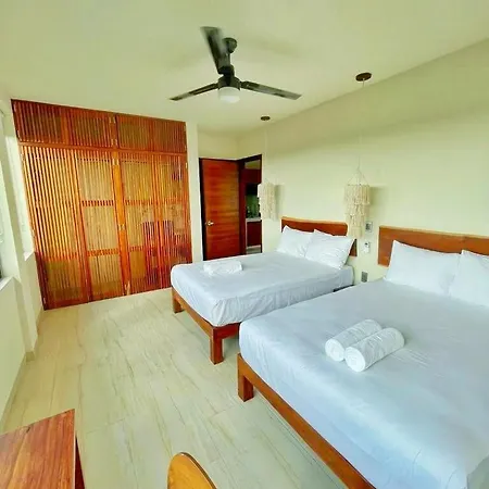 Apartment La Veleta Sunrises & Jungle View Near Holistika *