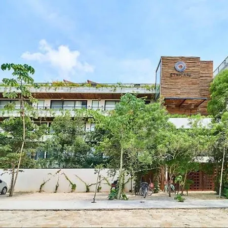 Apartment La Veleta Sunrises & Jungle View Near Holistika Tulum