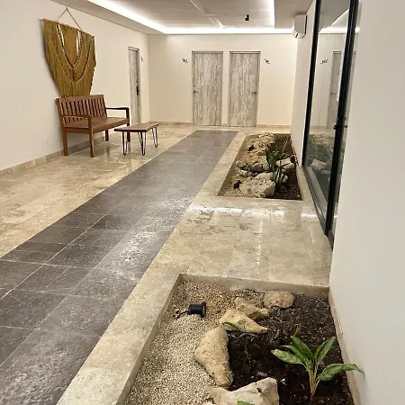 Apartment Aldea Zama With Stable Wifi, Gym And Rooftop Pool Tulum