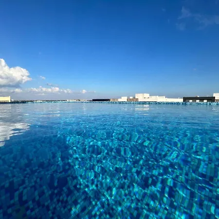 Aldea Zama With Stable Wifi, Gym And Rooftop Pool Apartment