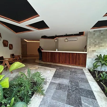 Aldea Zama With Stable Wifi, Gym And Rooftop Pool * Tulum