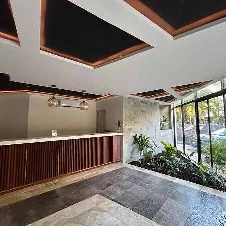 Aldea Zama With Stable Wifi, Gym And Rooftop Pool