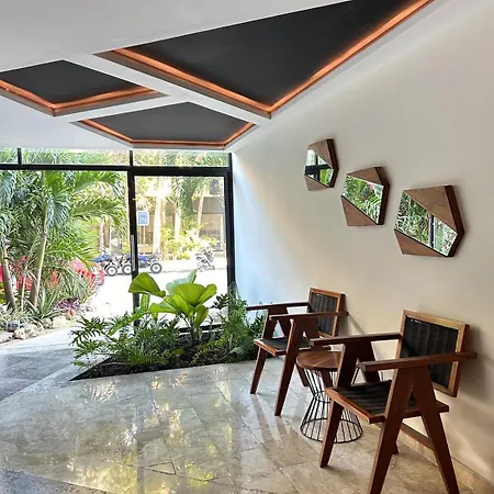 Aldea Zama With Stable Wifi, Gym And Rooftop Pool * Tulum