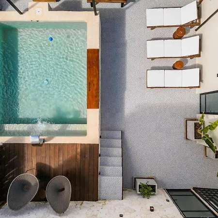 Apartment 2 Story Penthouse Rooftop Pool Tulum
