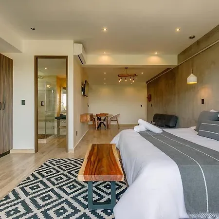 Chic In Perfect For Digital Nomads Apartment Tulum