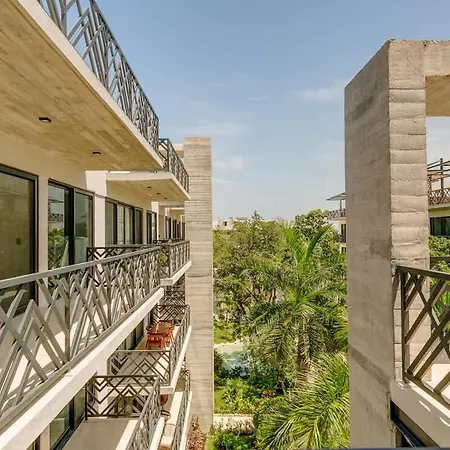 Chic In Perfect For Digital Nomads Apartment Tulum