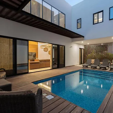 Holiday home Amalia 5 Bdr W Private Pool In Aldea Zama