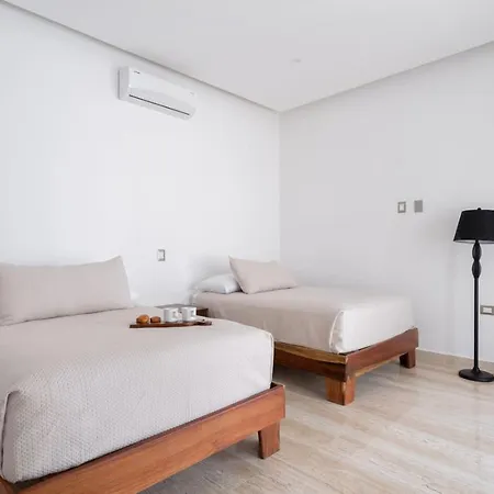 Amalia 5 Bdr W Private Pool In Aldea Zama * Tulum
