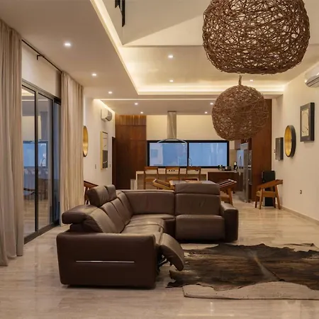 Amalia 5 Bdr W Private Pool In Aldea Zama * Tulum