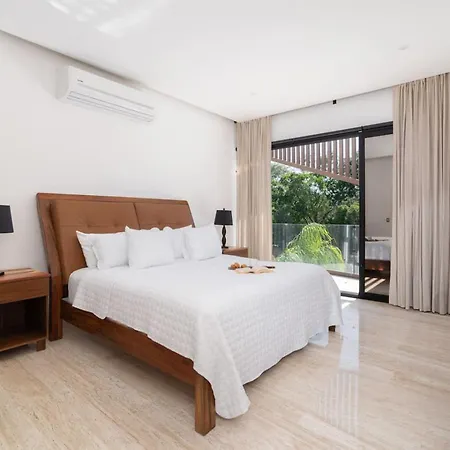 Amalia 5 Bdr W Private Pool In Aldea Zama * Tulum