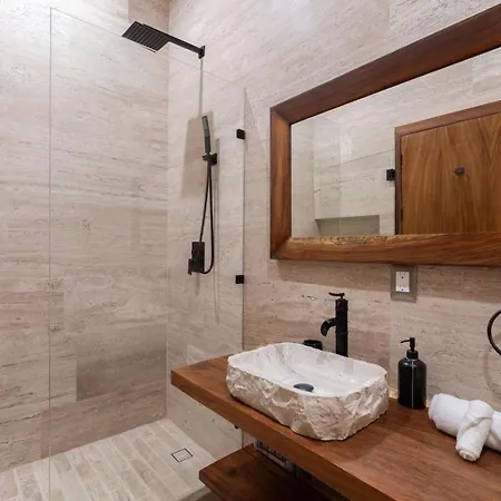 Amalia 5 Bdr W Private Pool In Aldea Zama Holiday home